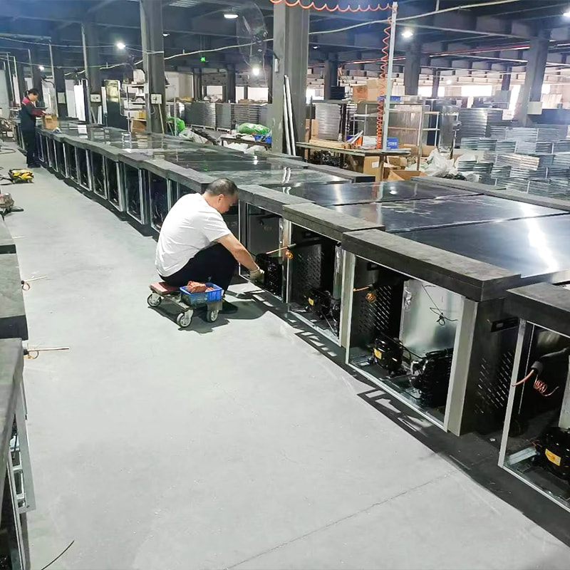 フラット冷却1.8m空冷キッチンキャビネット フラット冷却1.8m空冷キッチンキャビネット