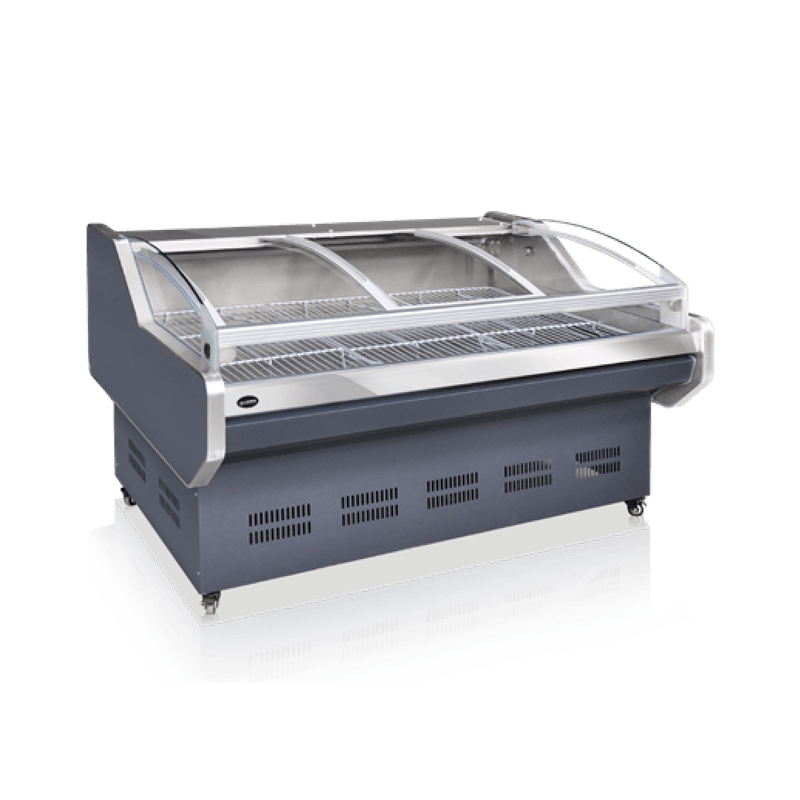 生肉冷蔵ショーケース