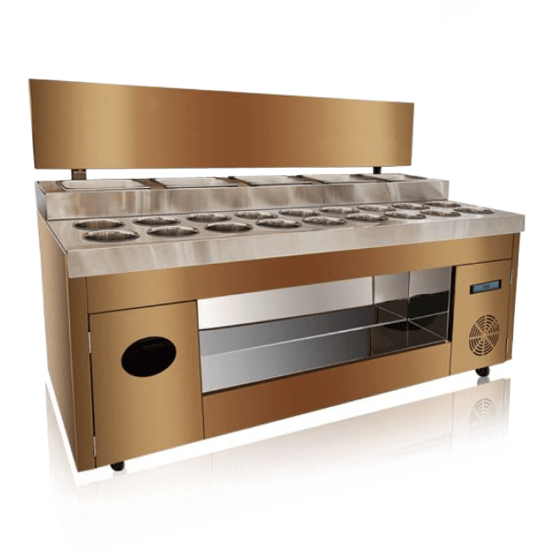 小型調味料冷蔵ショーケース