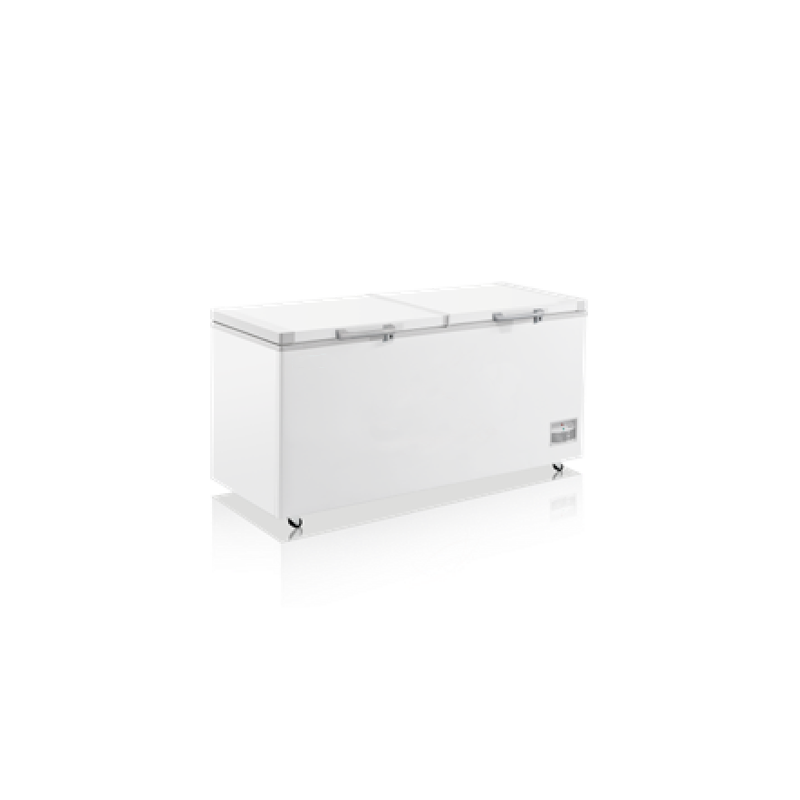 上開き湾曲底シングル温度チェストフリーザー