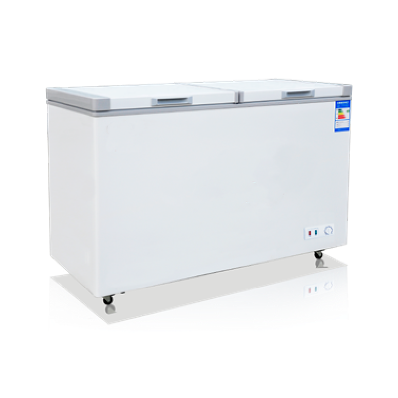 上開き平底チェストフリーザー