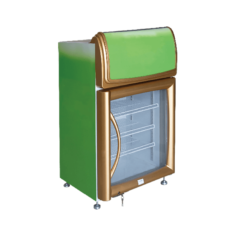 ケータリング展示ケースのサンプル