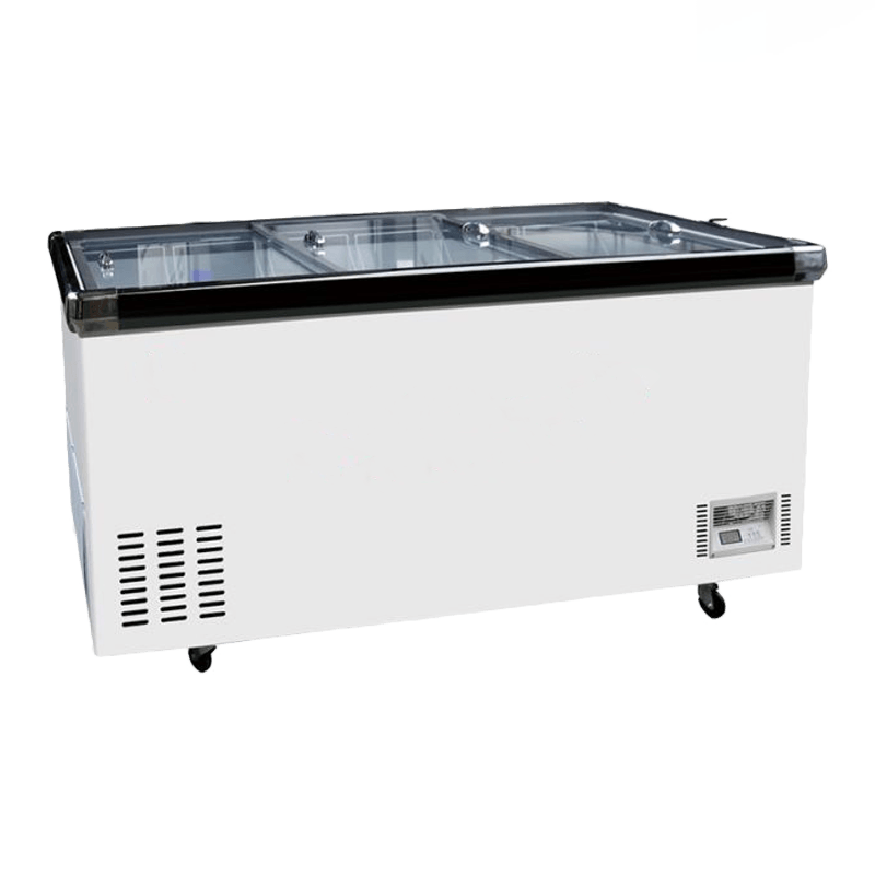 深底アイランド冷蔵ショーケース